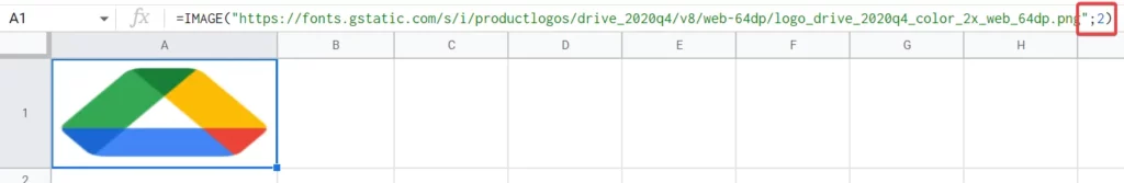 La formule IMAGE quand MOD a une valeur 2
