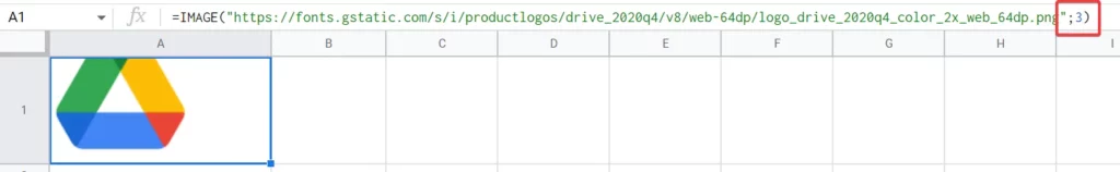 La formule IMAGE quand MOD a une valeur 3
