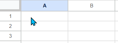 Insérer une puce dans Google Sheets à l'aide d'un raccourci clavier