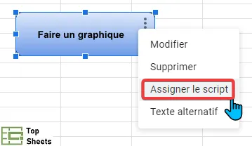 Affecter un script au bouton