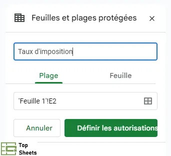 Saisissez une description de la plage