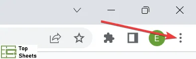 Zoomer et dézoomer Google Sheets dans le navigateur Chrome