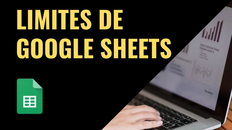 Les limites de Google Sheets