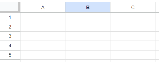 Google Sheets supprime automatiquement les zéros non significatifs