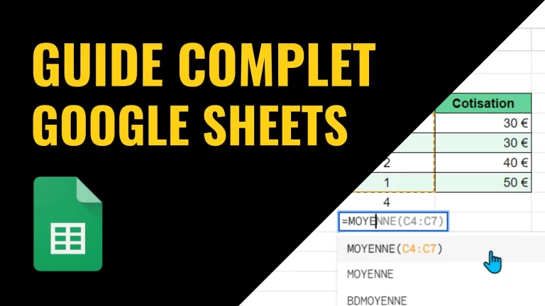 Guide Google Sheets