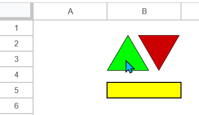 Comment fonctionne le bouton toupie dans Google Sheets